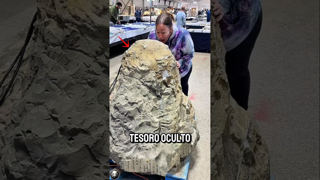 &iexcl;DESCUBRE LAS GEODAS! ROCAS CON CRISTALES INCRE&Iacute;BLES Y VALIOSOS