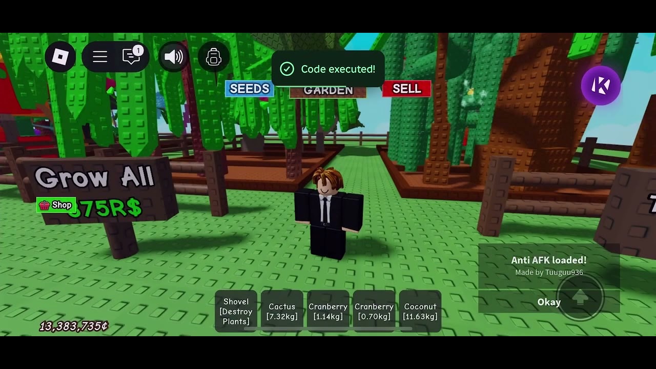 Anti afk script