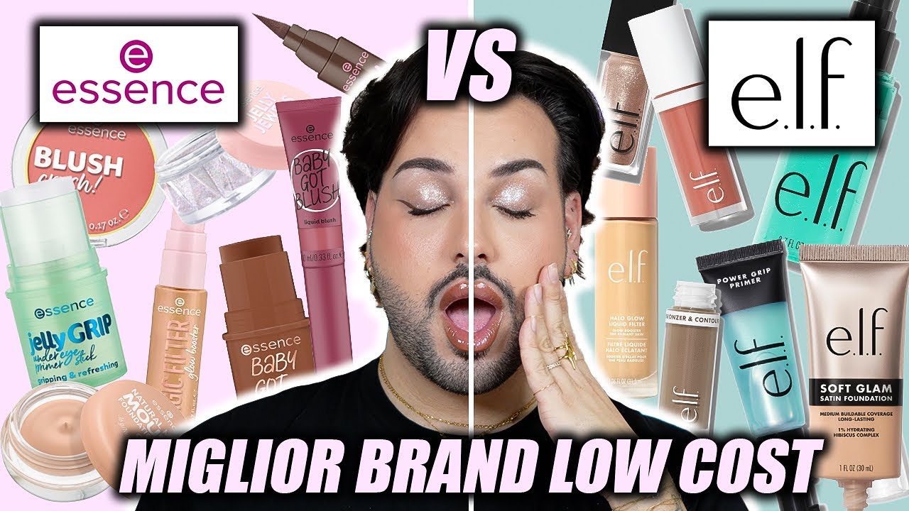 ELF VS ESSENCE! MIGLIOR BRAND LOW COST 🏆