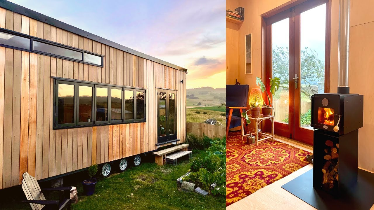 Installing a Fire in my Tiny House