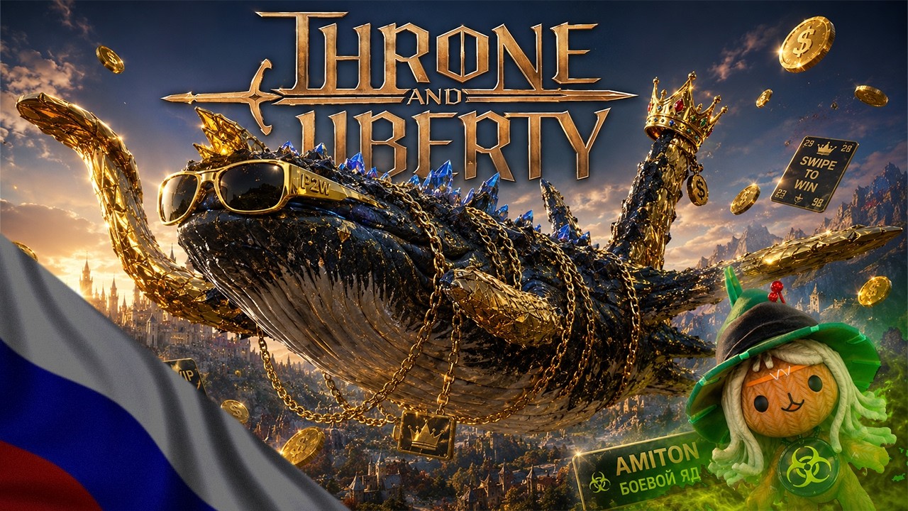 РУ версия Throne and Liberty &mdash; ЭТО ПОЗОР