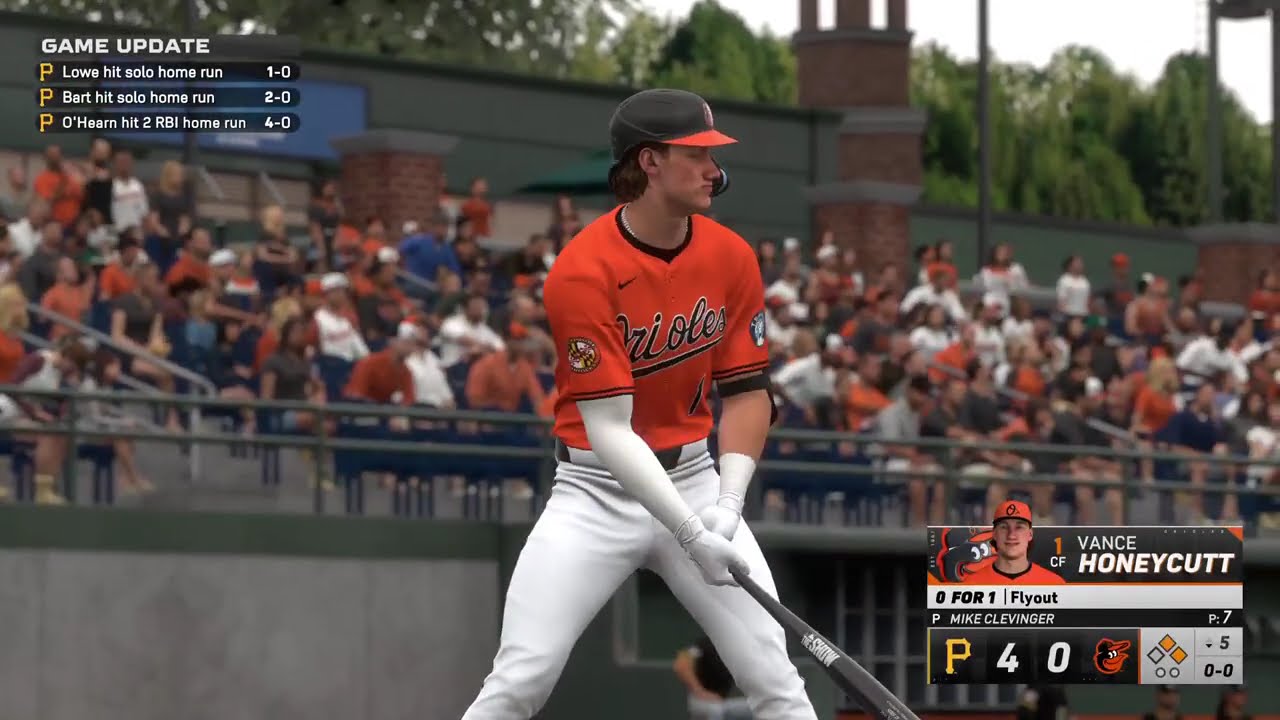 First 30 at bats for Orioles Top Prospect Vance Honeycutt Spring training!!!