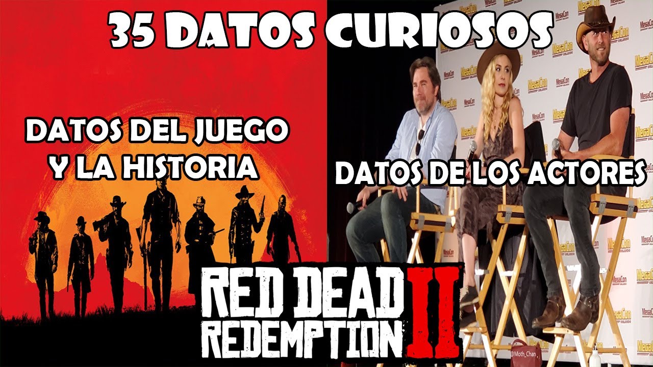 35 Datos curiosos de Red Dead Redemption 2 (Historia, Juego y Actores)