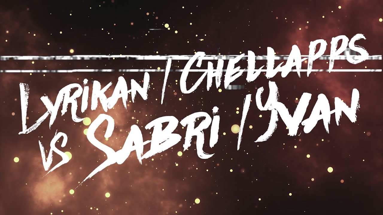ARENE 8 - Sabri & Yvan vs Chellapps & Lyrikan