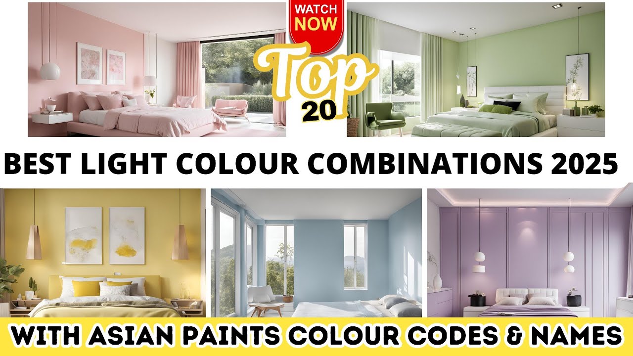 Asian Paints Colour Combination With Code | Asian Paint Colour Combination | Wall Colour Combination