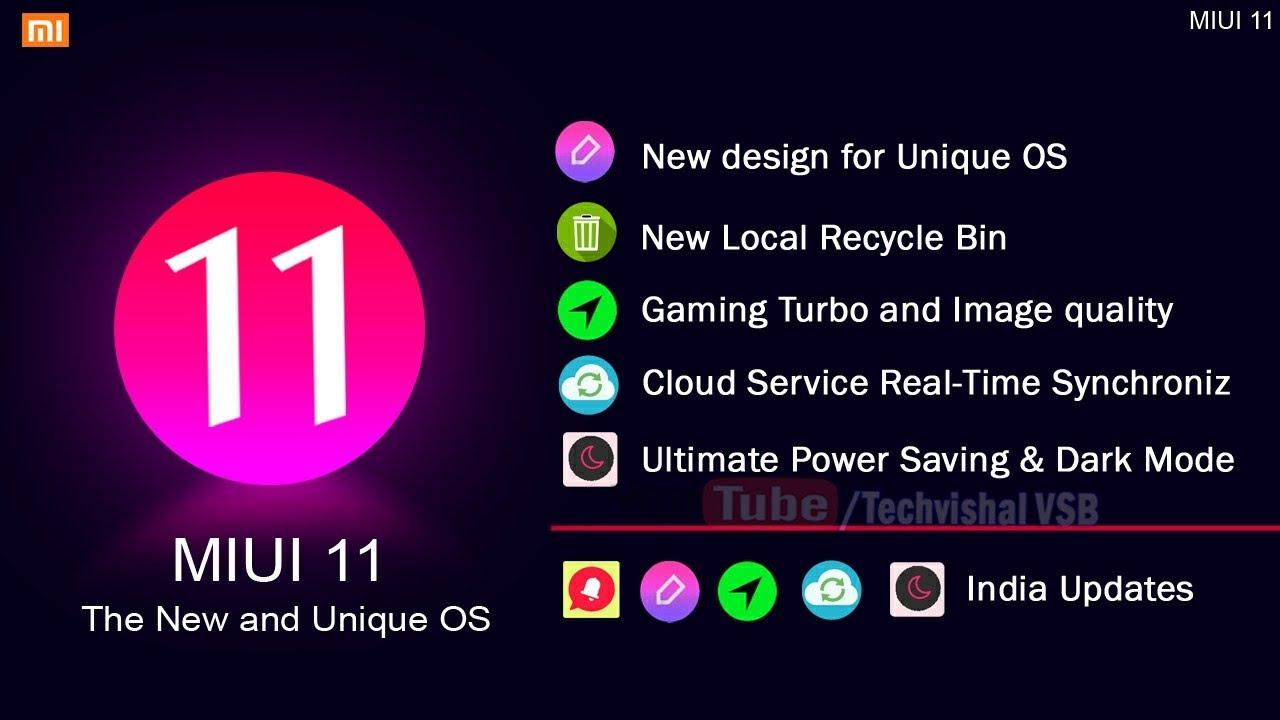MIUI 11 - First Look Top 10 Features Introduced | MIUI 11 Release Date in India | MIUI 11 Features