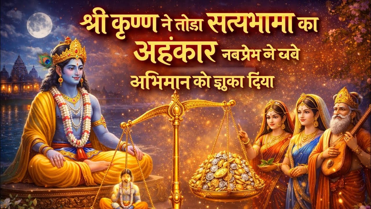 “भगवान तौले गए… और अहंकार टूट गया” 🔥
