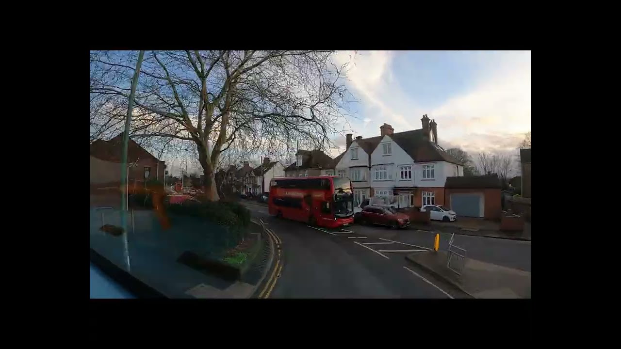 FRV |96: Woolwich to Darrent Valley Hospital |Stagecoach London 19/01/2026