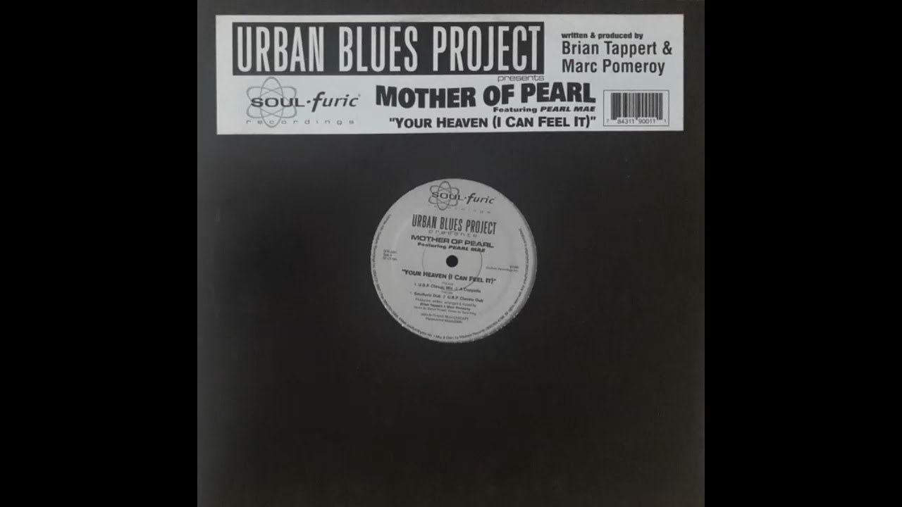 Urban Blues Project ft Pearl Mae - Your Heaven (I Can Feel It) Micky More & Andy Tee Extended Remix