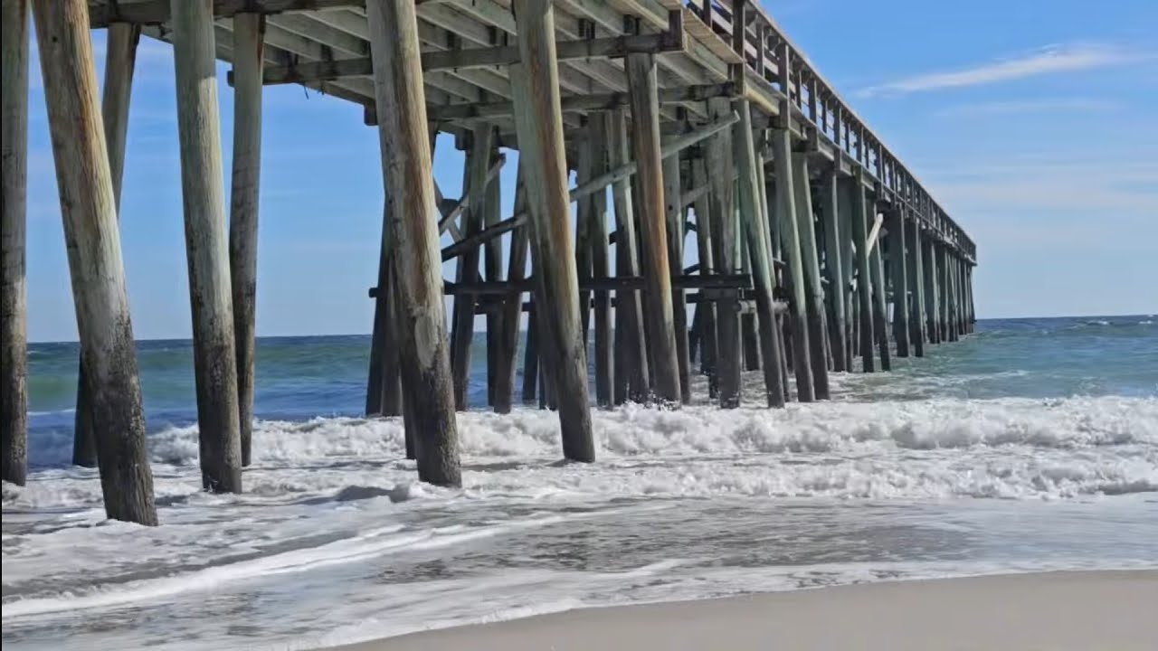 9+ HOURS / Deep Sleep Ocean Sounds on Amelia Island | No Music | Gentle Wave Sounds