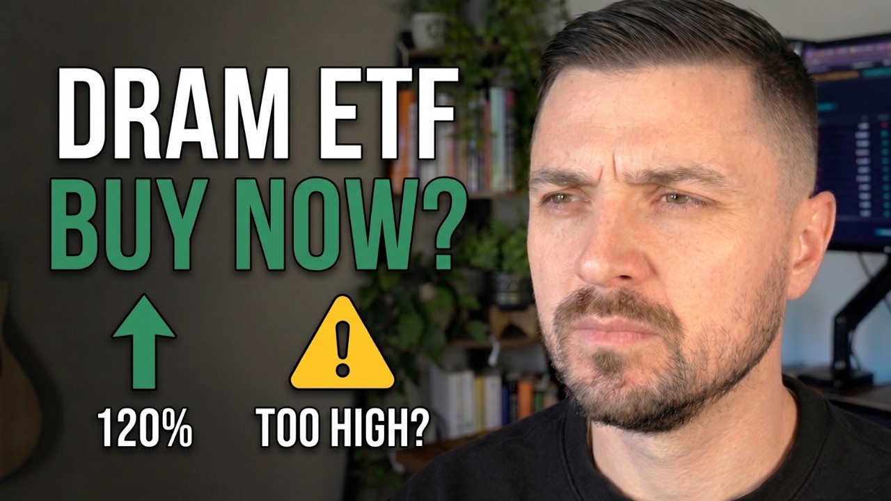 ETF DRAM вырос вдвое за 2 месяца (стоит ли покупать сейчас?)