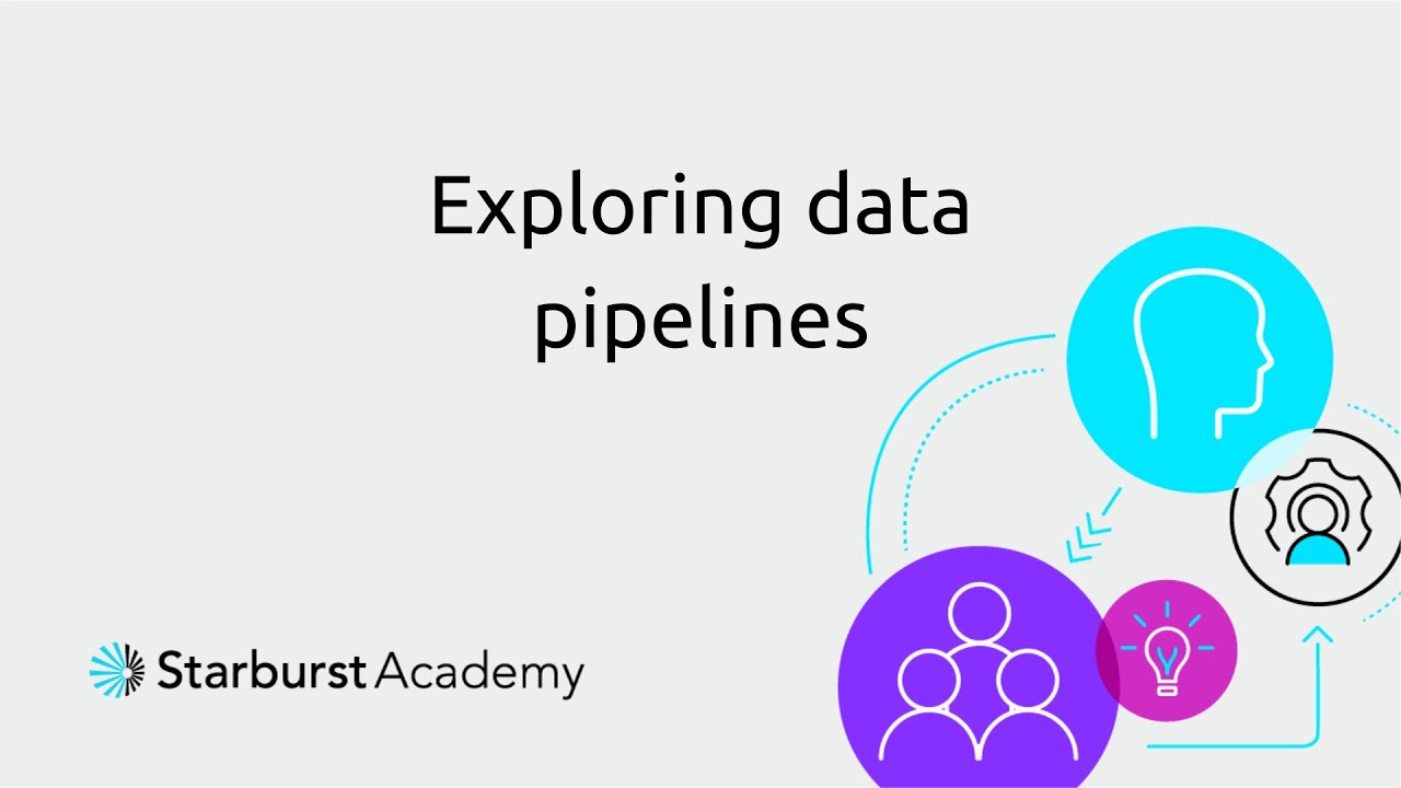 Exploring data pipelines | Starburst Academy