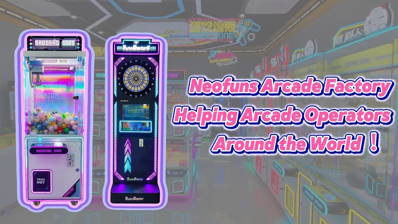 Claw Machine to Boxing Machine｜Neofuns Arcade Factory, Helping Arcade Operators Around the World!