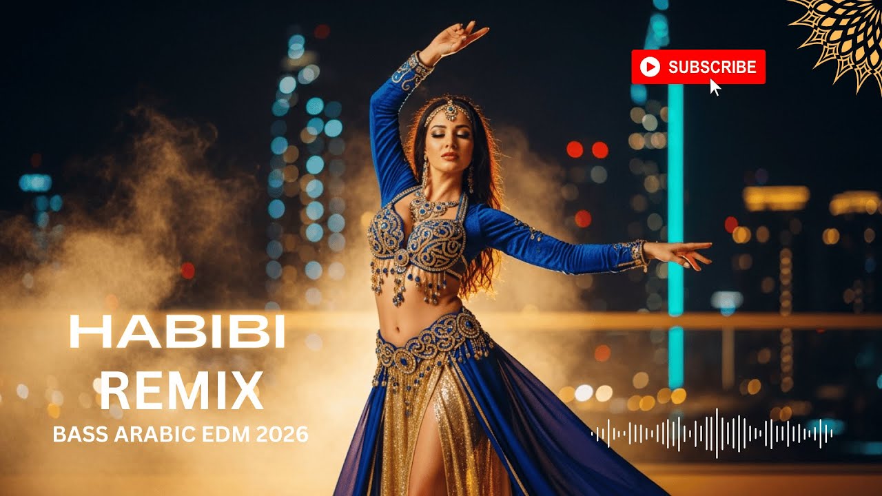🔥 Arabic EDM 2026 | Ultimate Habibi Remix | High Power Dance Bass