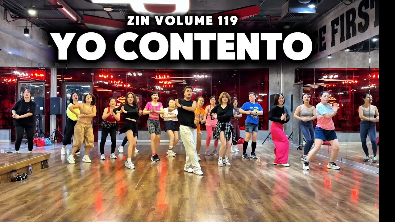 Zin Volume 119 | Yo contento -blackieblk  | World Fusion | Zumba Fitness | Zin Happy Mehra 