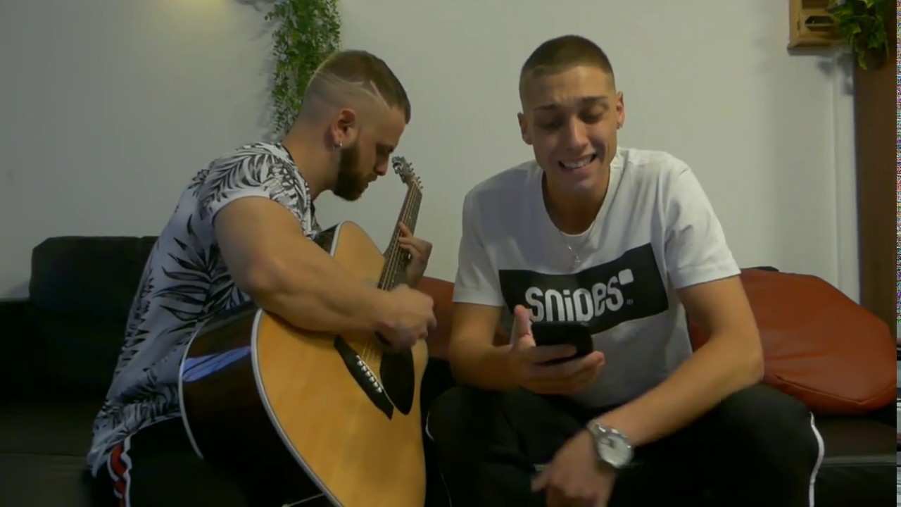 Ozuna - IBIZA - (ft. Romeo Santos ) - COVER Live - Daniele Di Pasquale/EL Fernandez