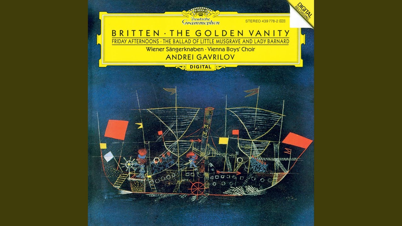 Britten: Holiday Diary, Op. 5: II. Sailing