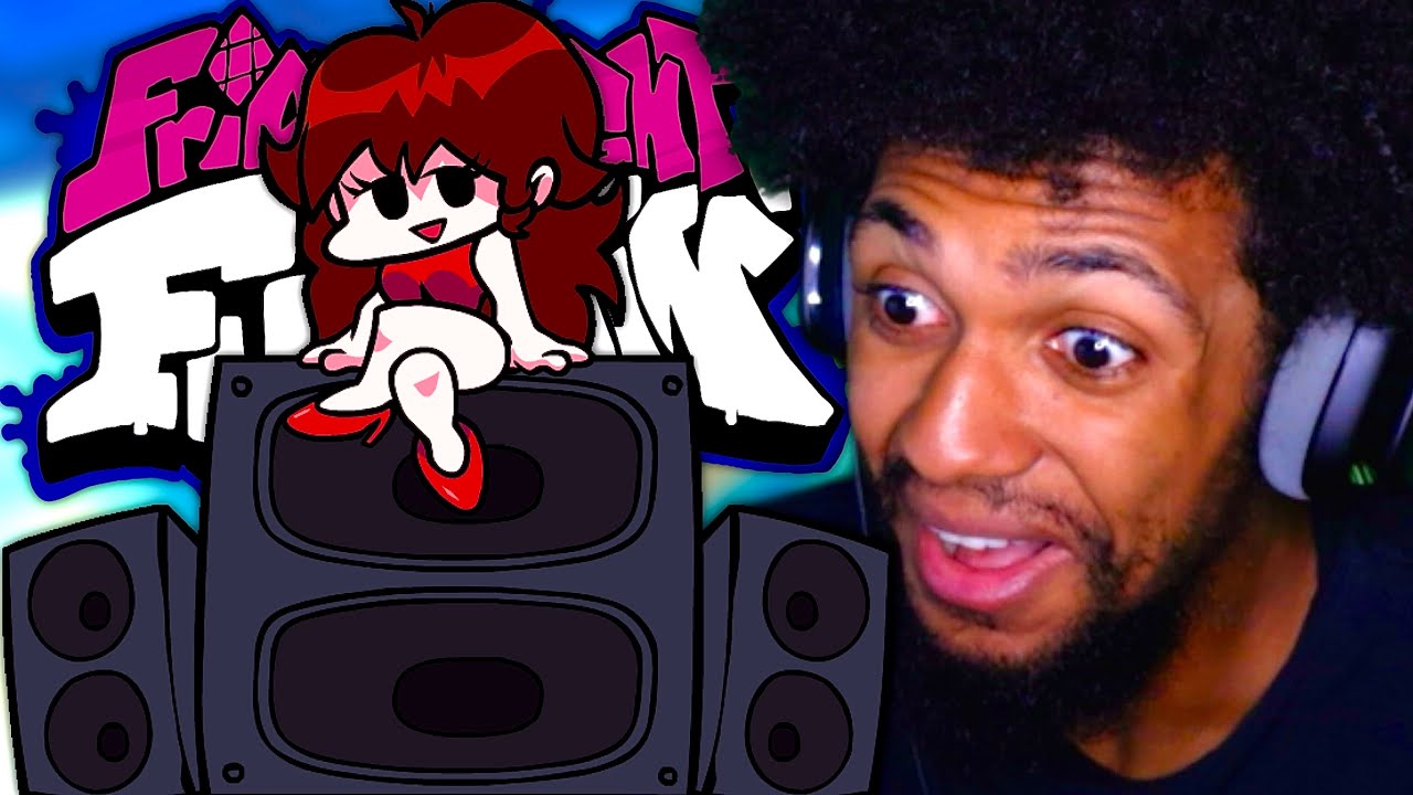 Впервые играю Friday Night Funkin'