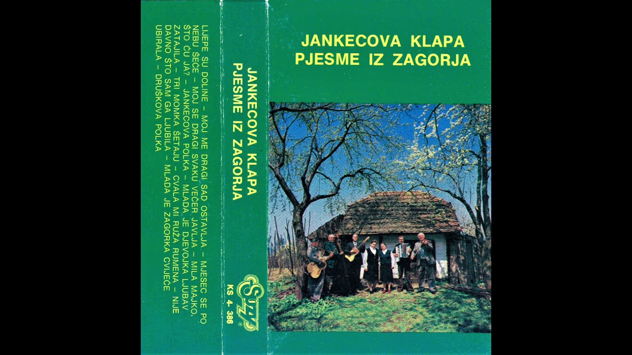 Jankecova Klapa- Pjesme Iz Zagorja, Strana 1, 1983