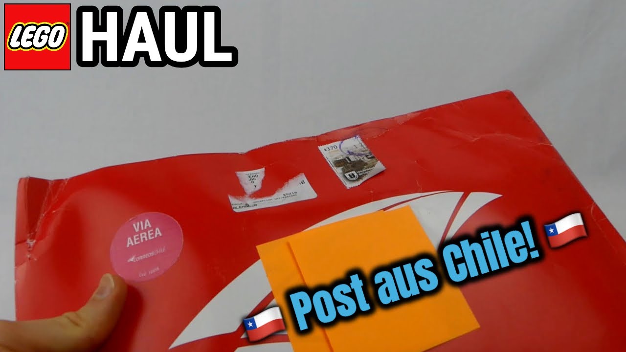 Ich hab Zuschauer aus Chile! 🇨🇱 (Post von ihm) | LEGO Haul!