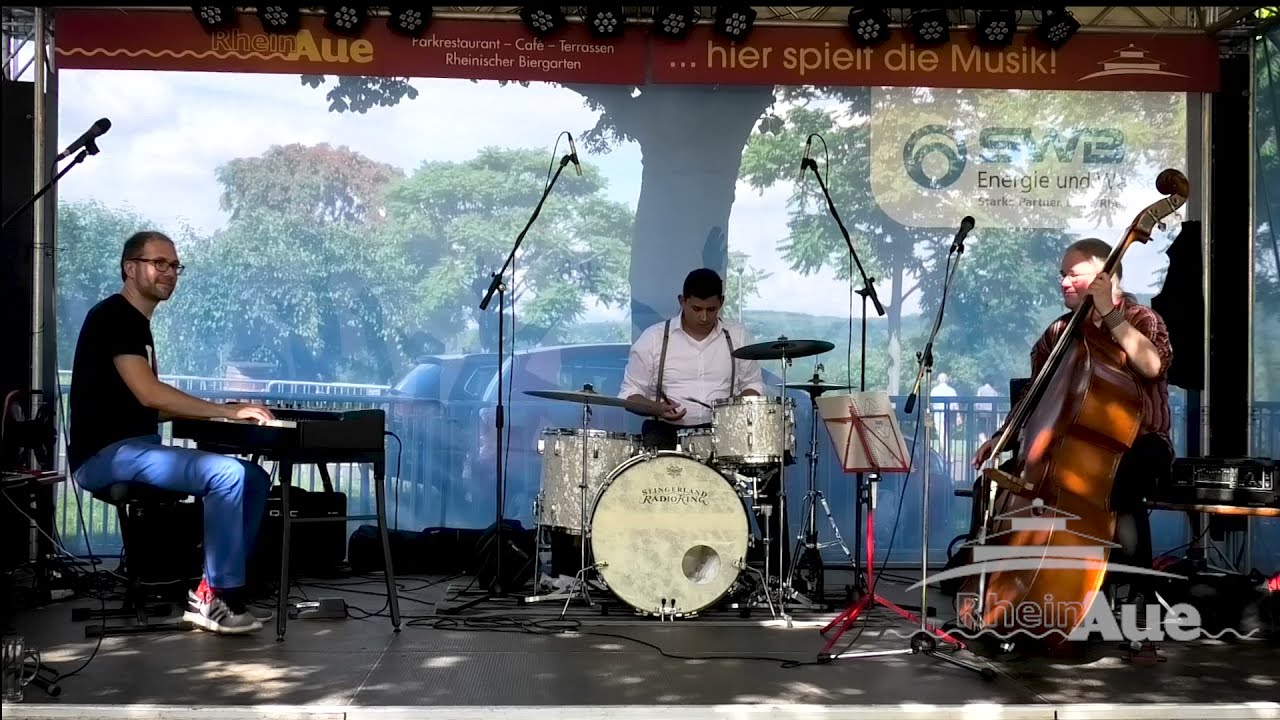 Hello Mary Lou/ Stefan Ulbricht Boogie Trio - mit Paul G. Ulrich (KB/Gesang) und Jan Koeckstadt (D)