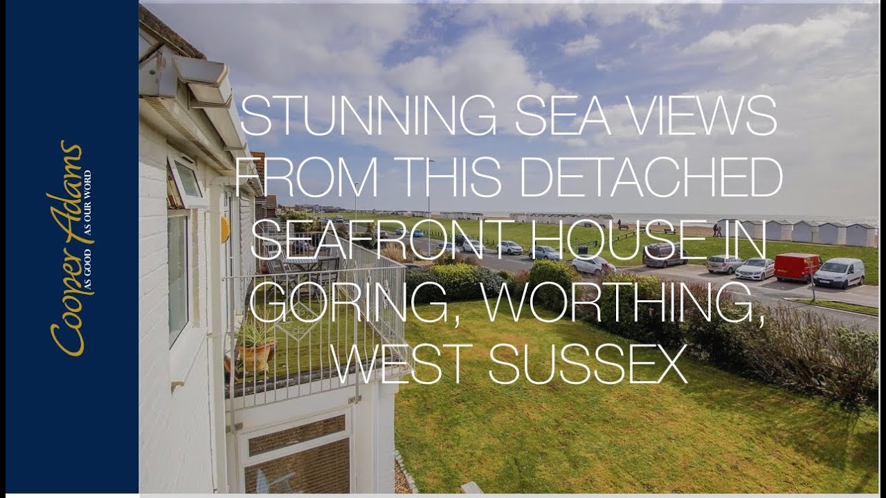 Alinora Crescent Goring by Sea Worthing West Sussex BN12 House tour with Cooper Adams estate agents