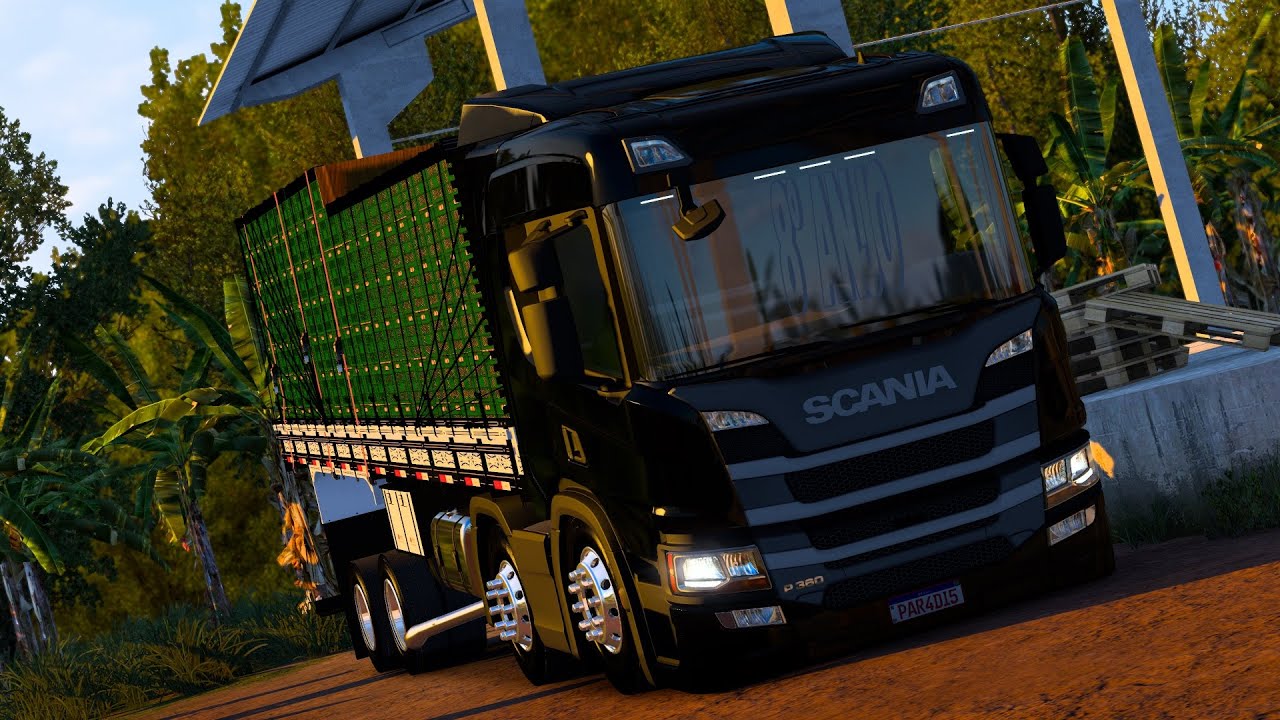 NO PUXE DA LARANJA - CARGA DE HORÁRIO - ETS2