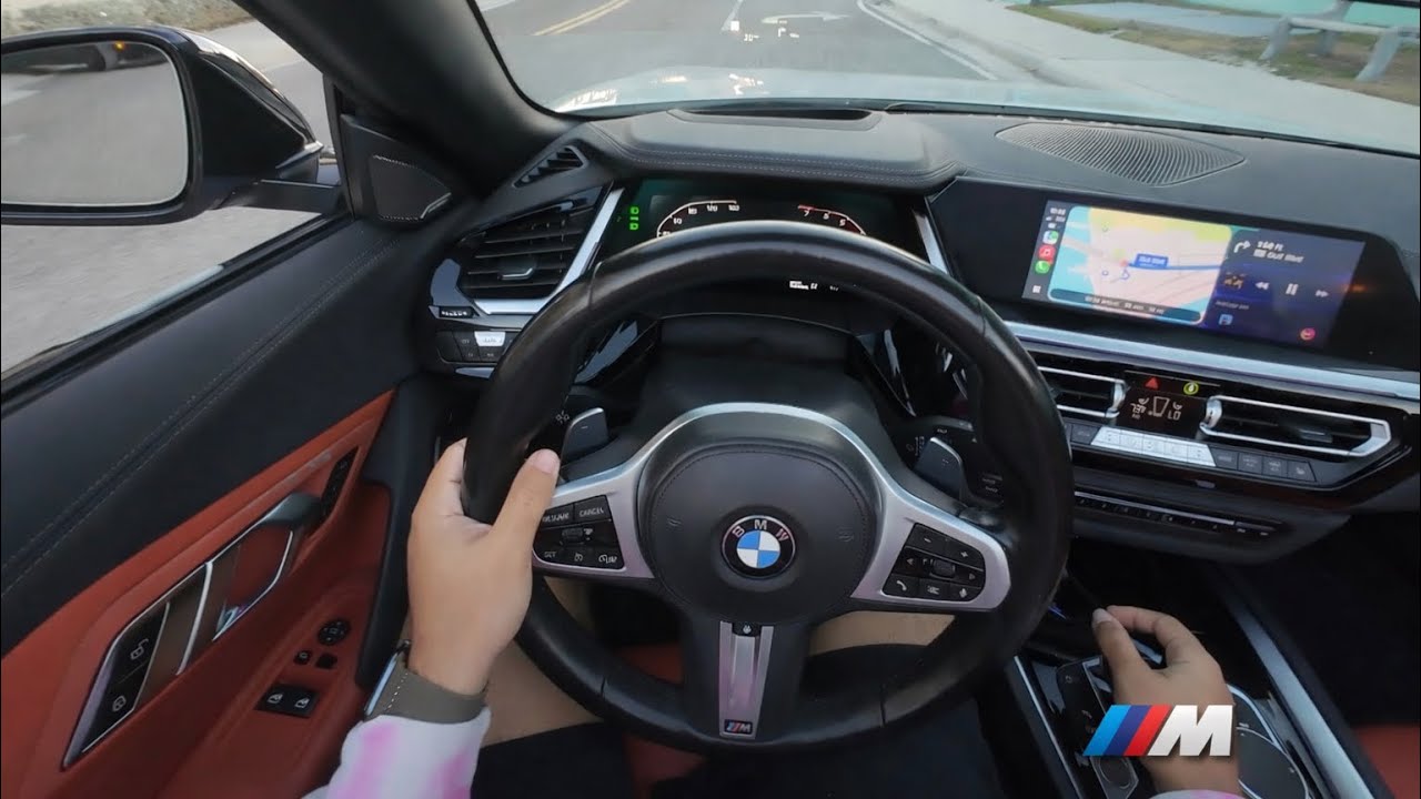 Why the bmw z4 M40i is the perfect daily in 5 minutes