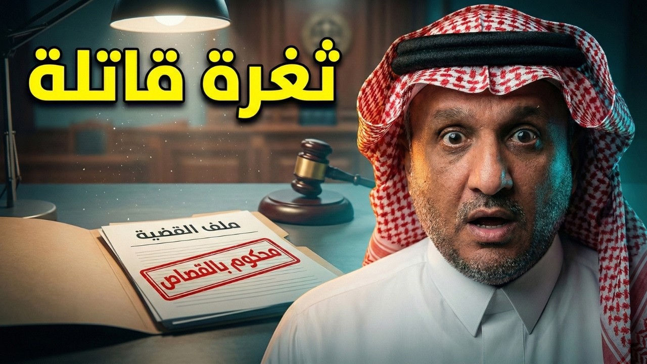 كان على بُعد خطوة من القصاص… لين فتحوا ملف قضيته وطلعت الصدمة! | عبدالله المخيلد