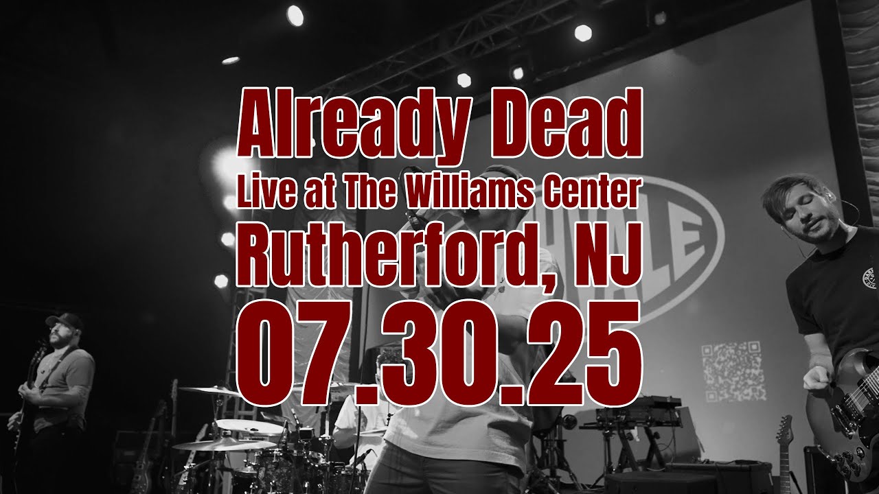 Northvale - Already Dead (Live at The Williams Center)