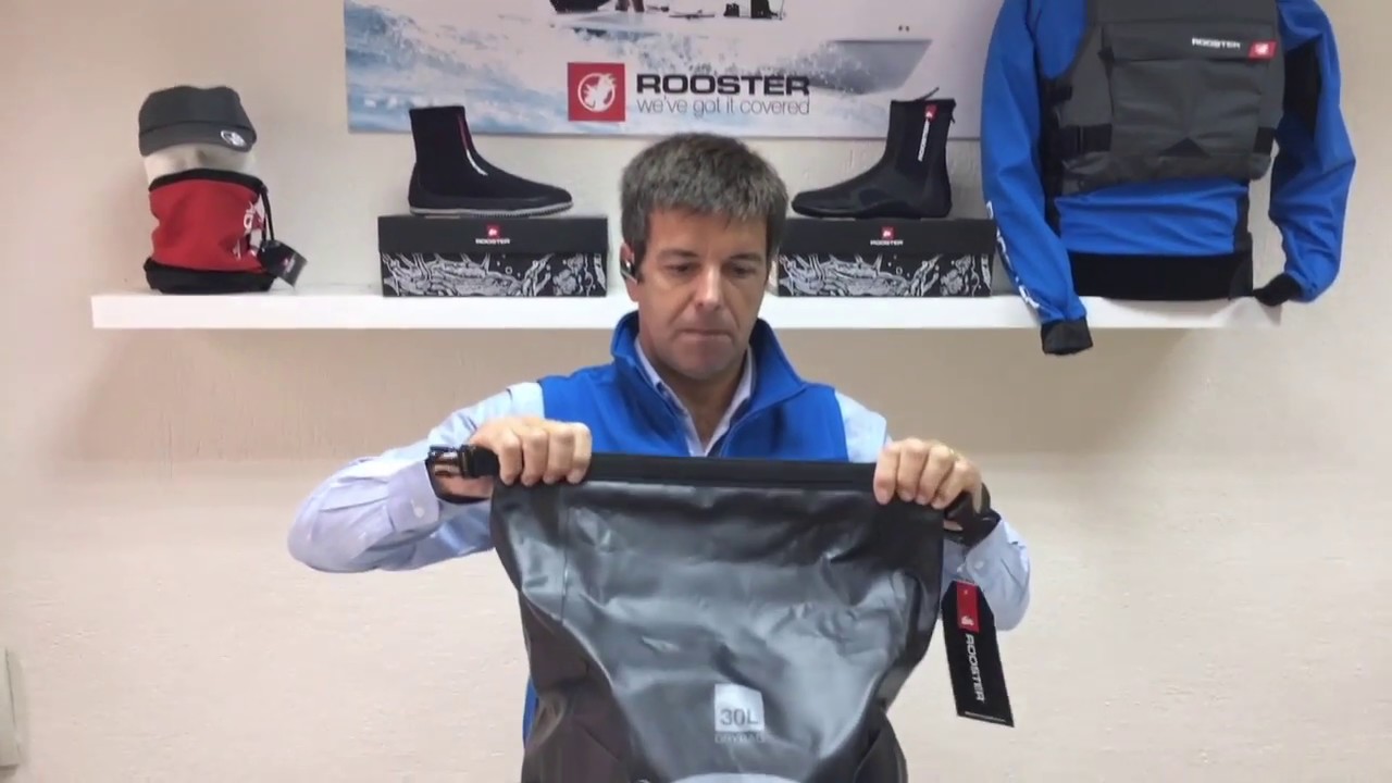Mochila impermeable Rooster - Sac à dos imperméable Rooster