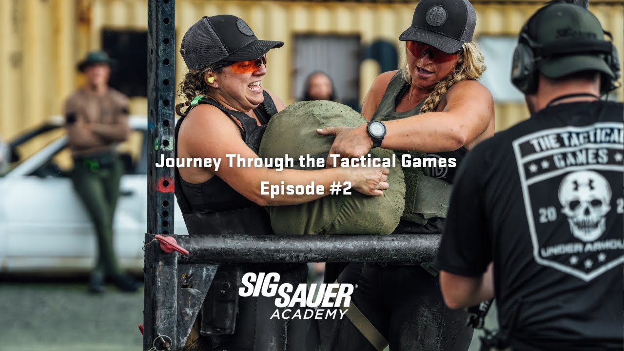 Journey Through the Tactical Games | Episode 2: SIG SAUER Academy Team in Action