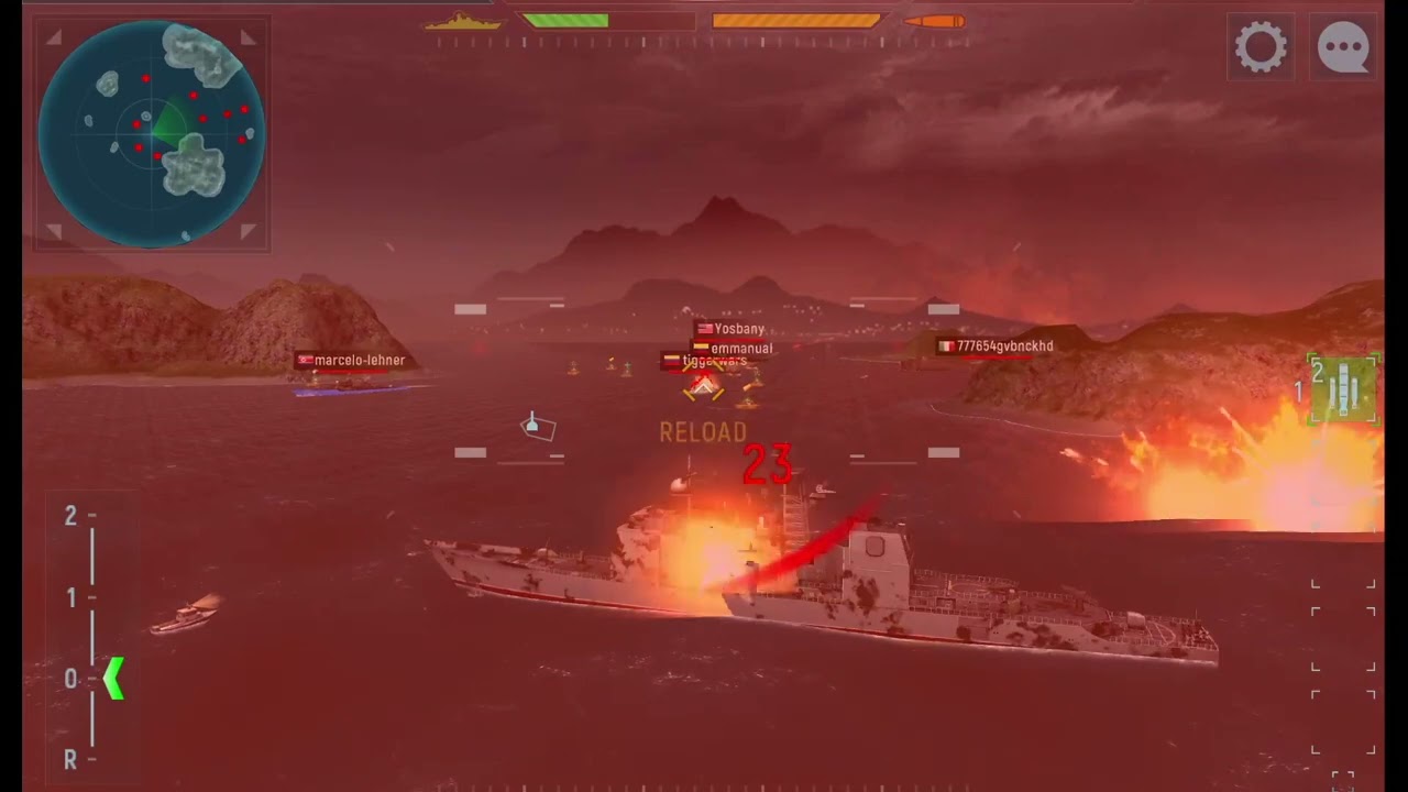 Naval Skirmishes Unleashed: Battling the Elements