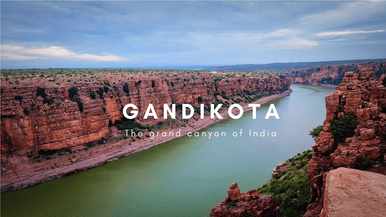 ಗಂಡಿಕೋಟ  Gandikota | Grand Canyon of India | Belum Caves | Camping #kannadavlogs #kannada