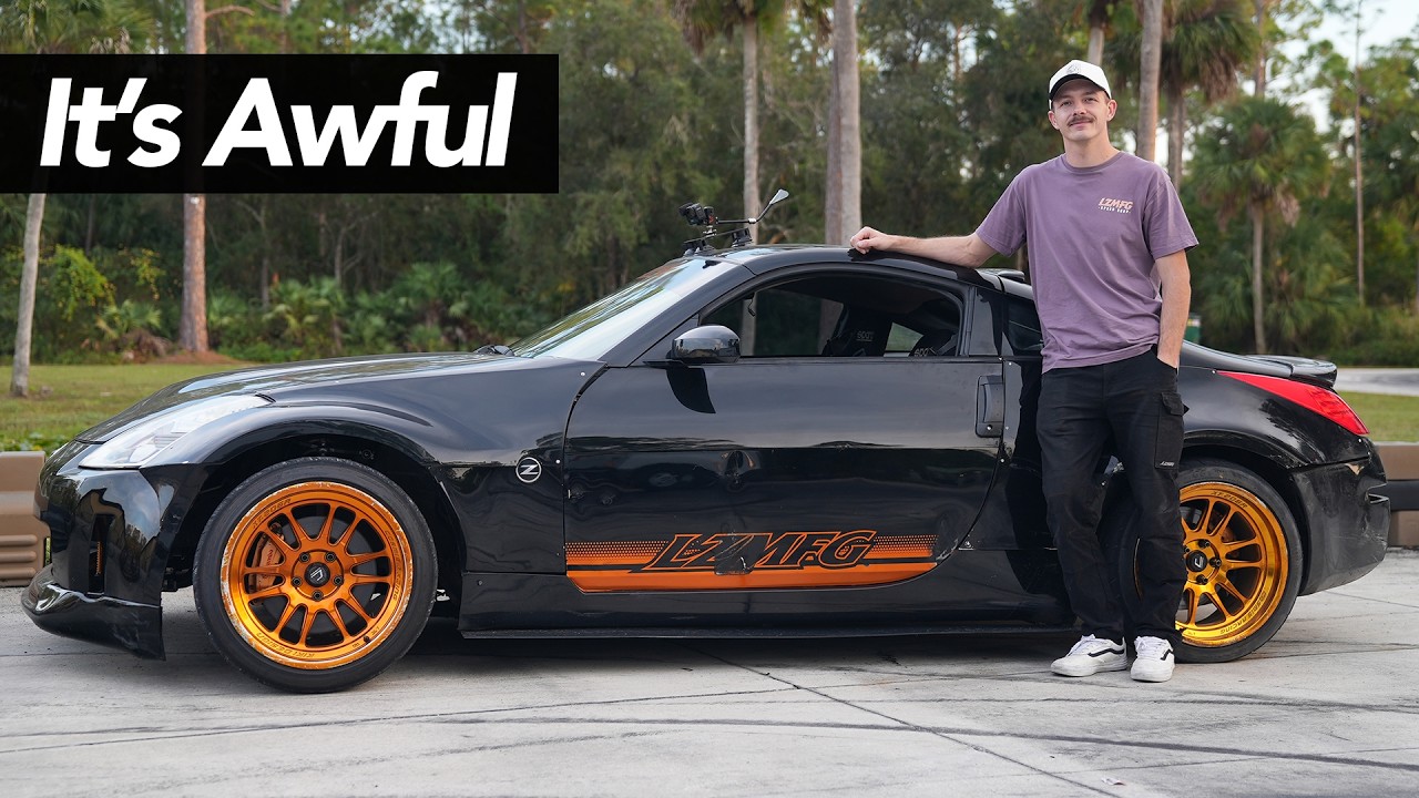 Мой 350Z возвращается из мертвых
