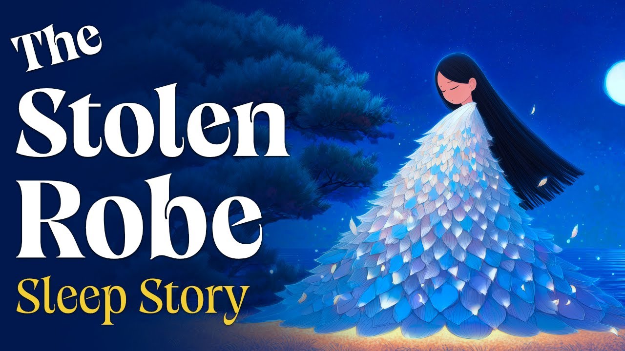 Fall Asleep to 🌙 Robe of Feathers: The Fisherman & the Moon Maiden (Adult Bedtime Story)