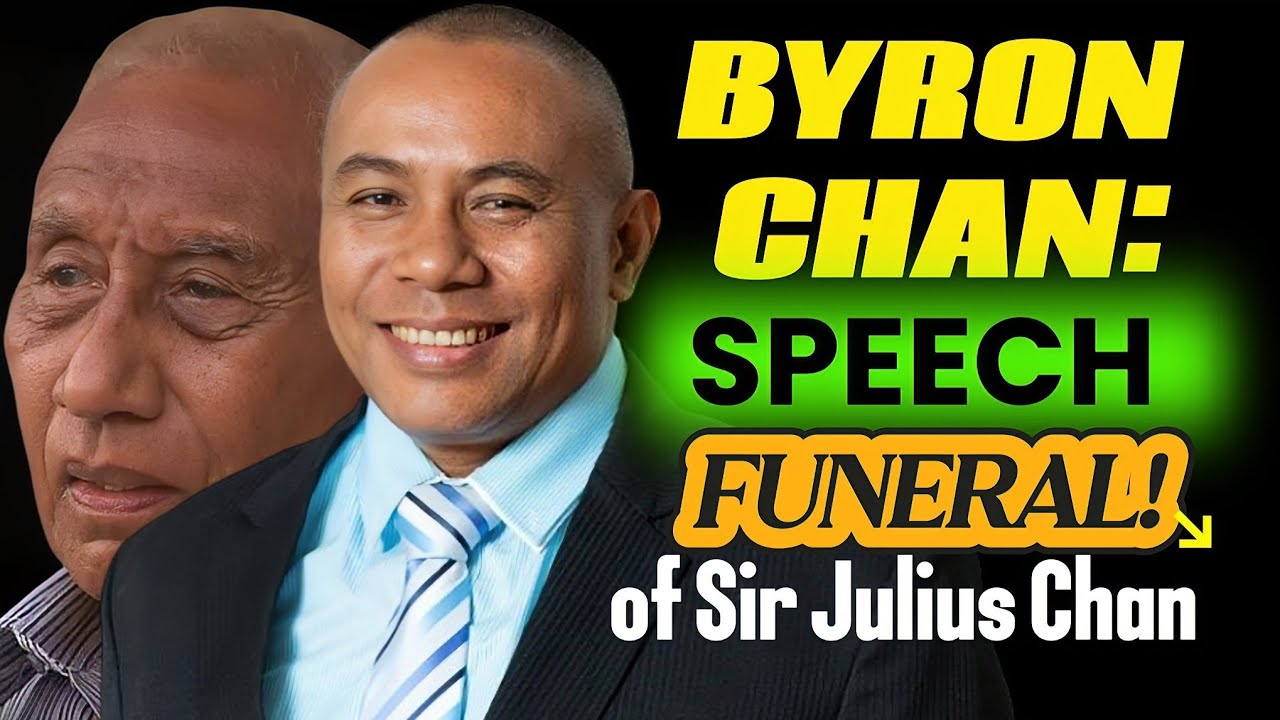 BYRON CHAN: FUNERAL SPEECH 2025