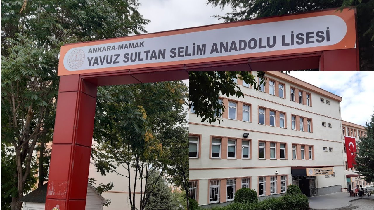 ANKARA YAVUZ SULTAN SELİM ANADOLU LİSESİ // ANKARA NİTELİKLİ LİSE //Lgs lise tercihleri