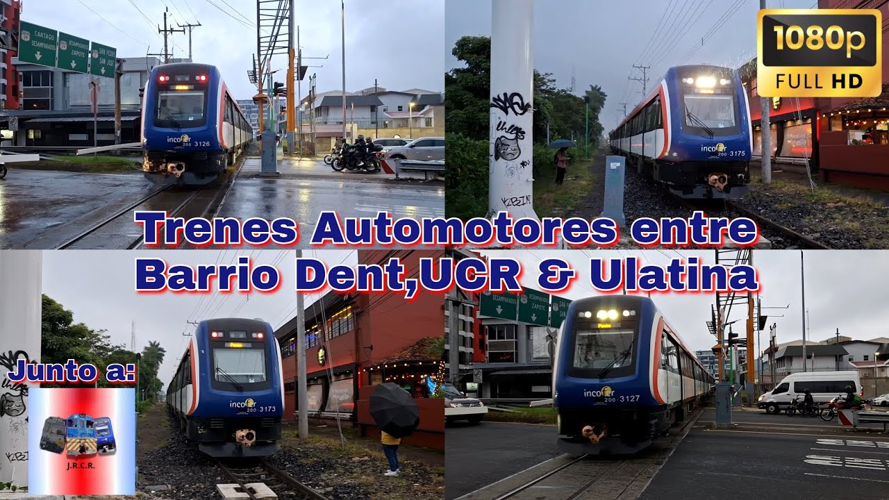 Trenes Ruta San José - Cartago parte 5 junto a @JosueRailwaysCR & @SebastianSaborioCR  🚆🇨🇷