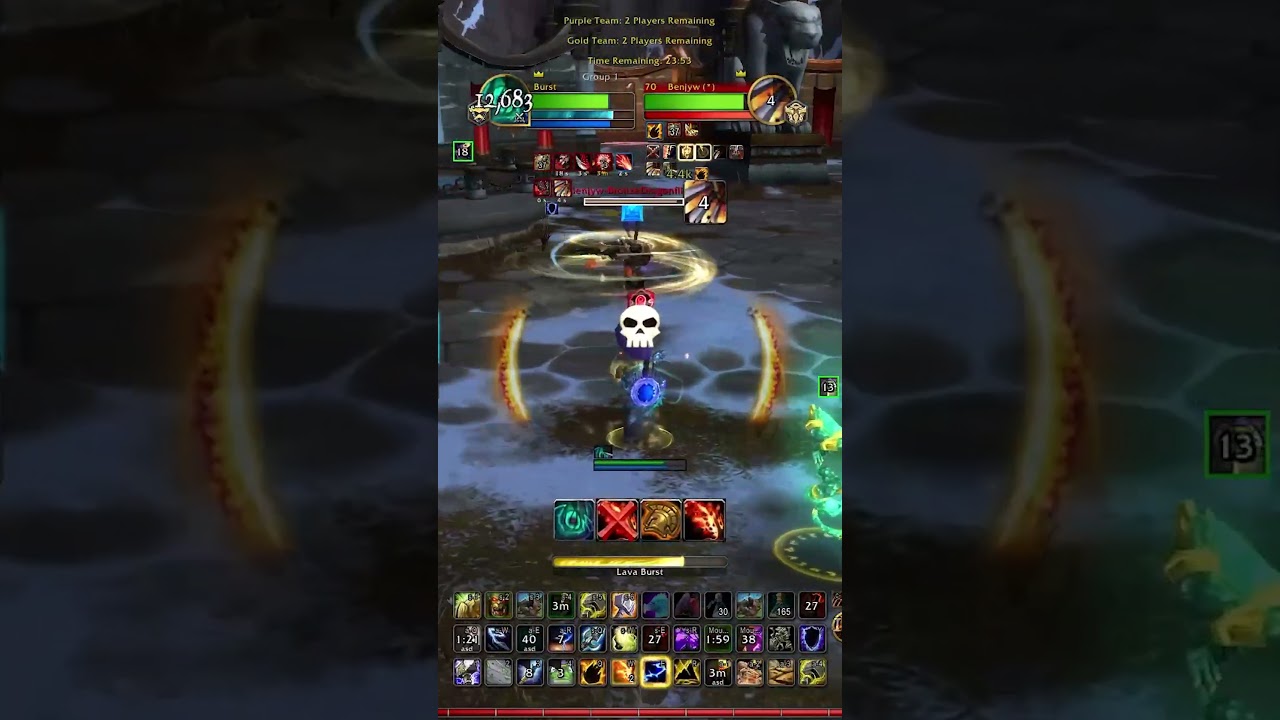 Elemental Shaman is FINE #dragonflight #arena #retail #pvp