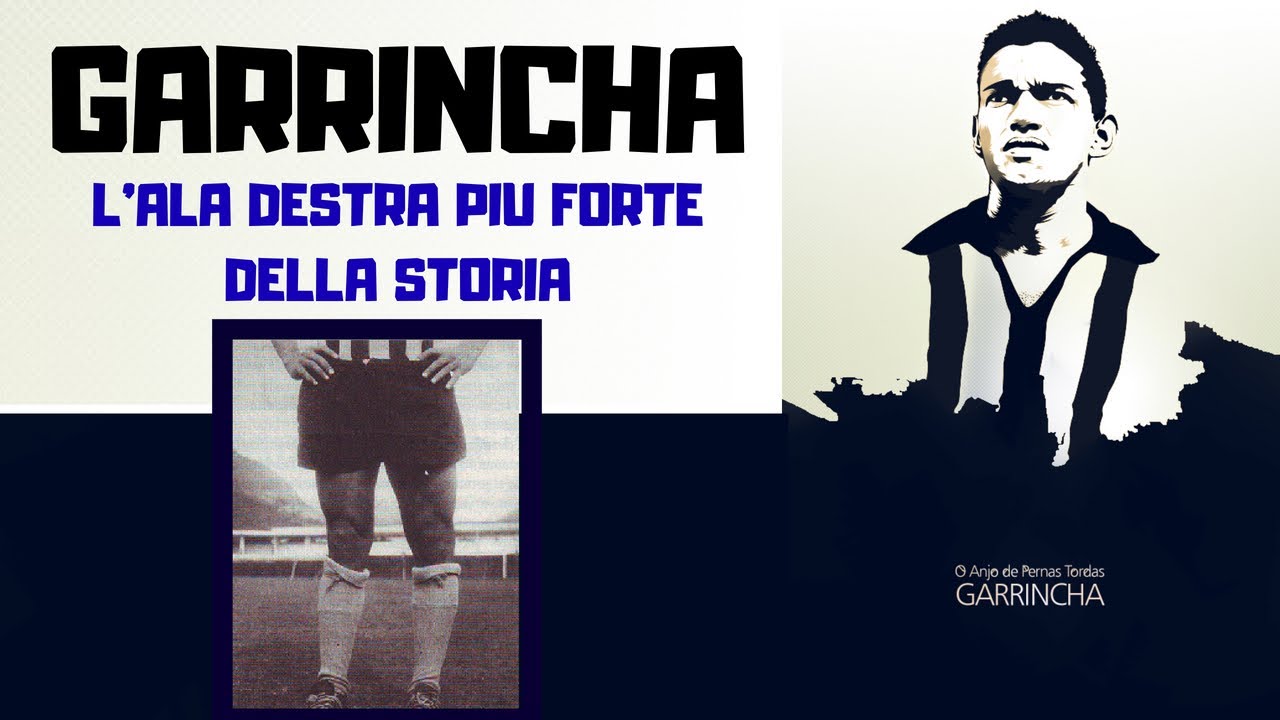 L’incredibile storia di GARRINCHA l’ala destra più forte della storia del calcio