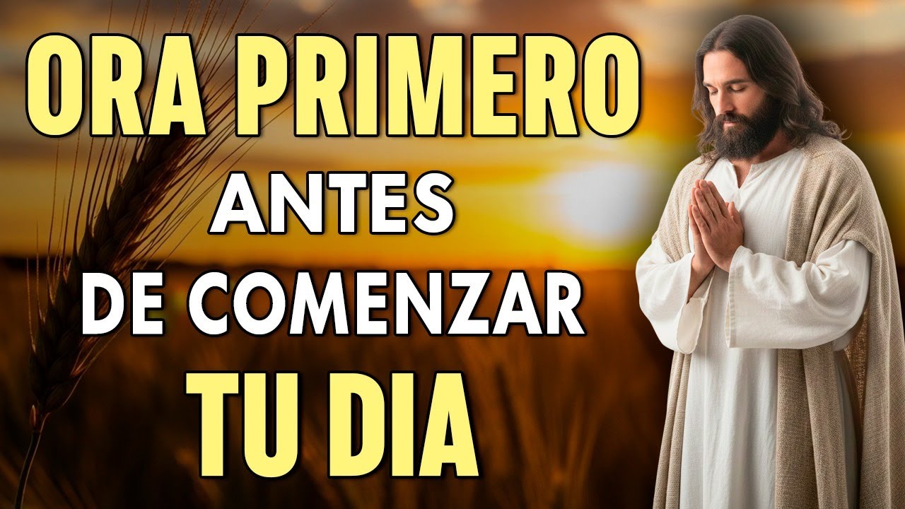 Oración de la Mañana | Comienza tu Día con la Protección de Dios