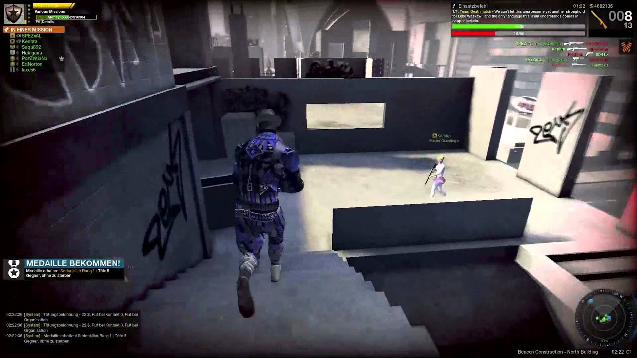 APB Reloaded - Few kills by SPEZiiAL - SmilingDemons