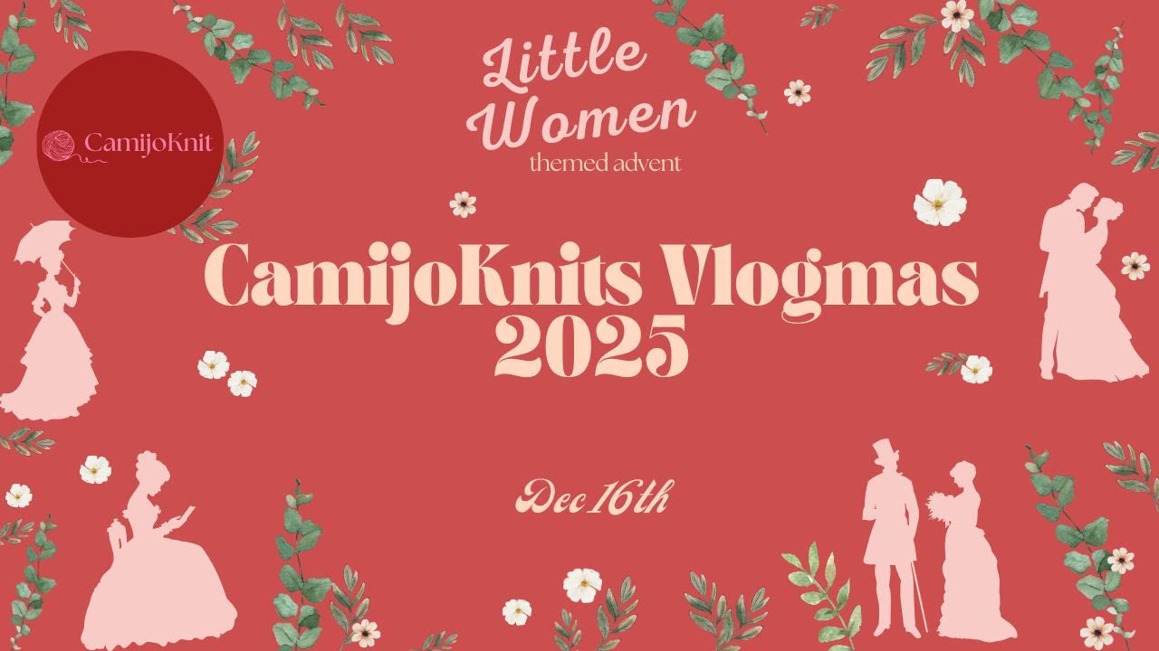 16 декабря: CamijoKnits Vlogmas. Празднование дня рождения. Давайте приготовим пиццу!