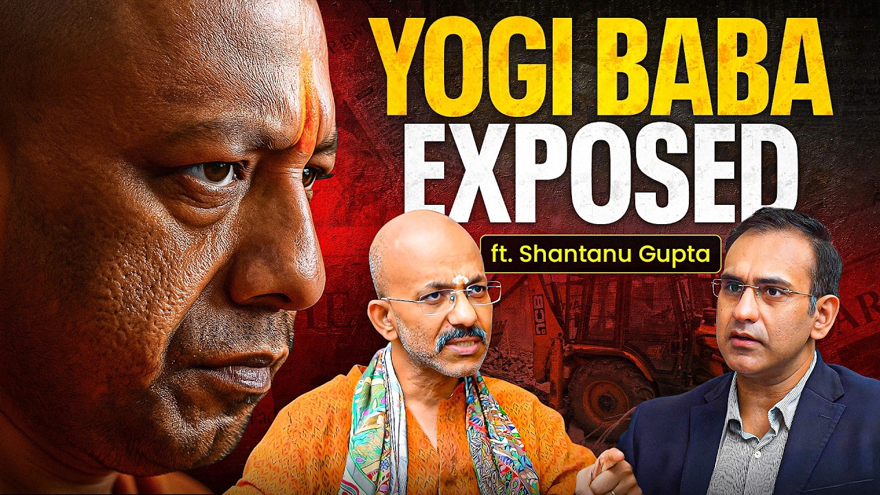 Yogi Adityanath HATED Atiq Ahmed, Mafias of UP, Reality & Dark Side of his Monk Life