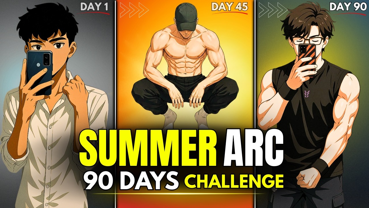 SUMMER ARC : The 90 Days Transformation Challenge (Complete guide)