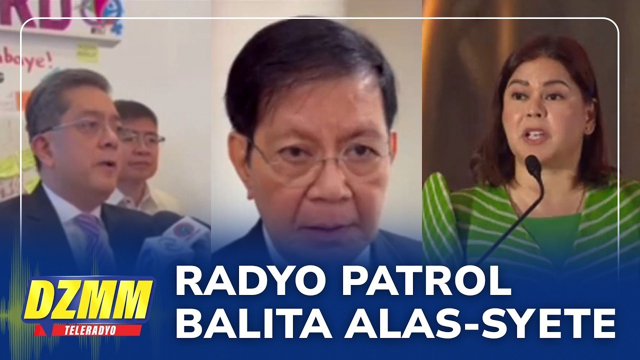 Radyo Patrol Balita Ala-Syete Weekend | DZMM Teleradyo (15 March 2026)
