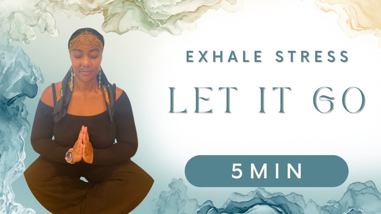 Soft Letting Go | A Gentle Breath Practice for Ease & Relief