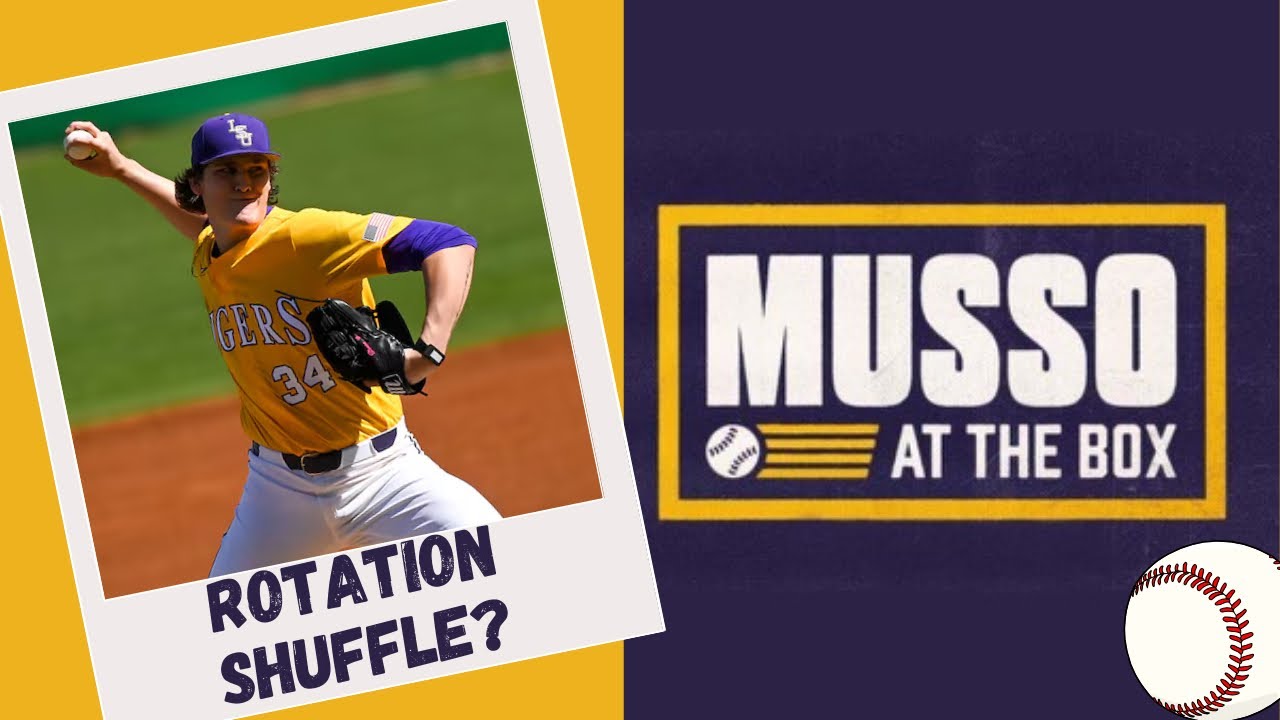 Is It Time For LSU Baseball To CHANGE Rotation?? | Is Tigers SEC 2nd Half As DAUNTING As It Seems?