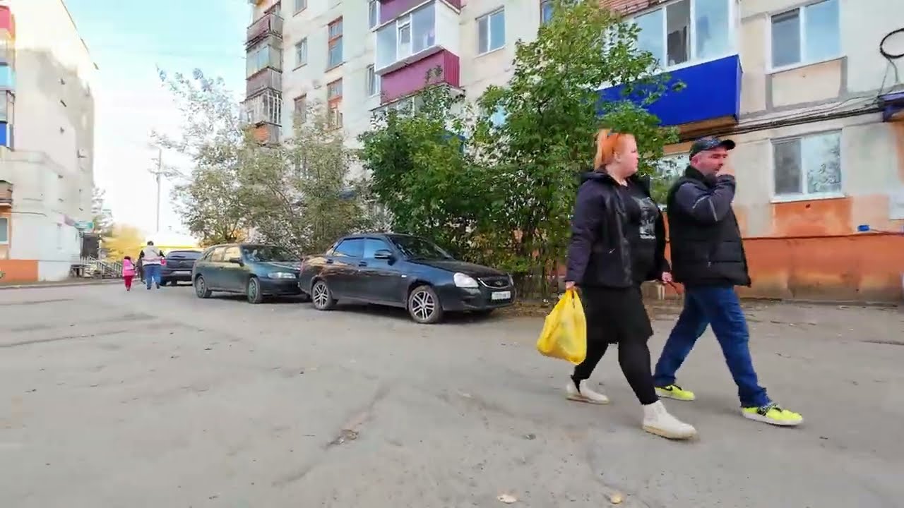 Лисаковск 05.10.2025 #лисаковск #казахстан #осень